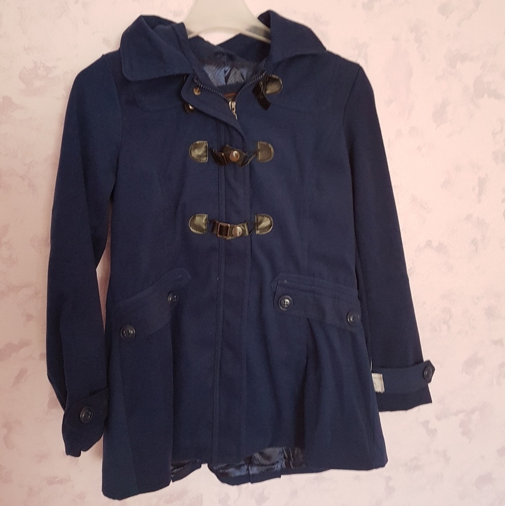 Navy Blue Coat